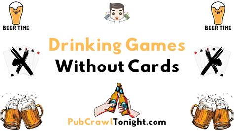 fun drinking games without cards.